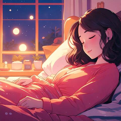 Serene Sleep with Lofi: Calming Night Music