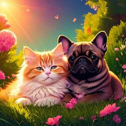 Restful Melodies for Canines