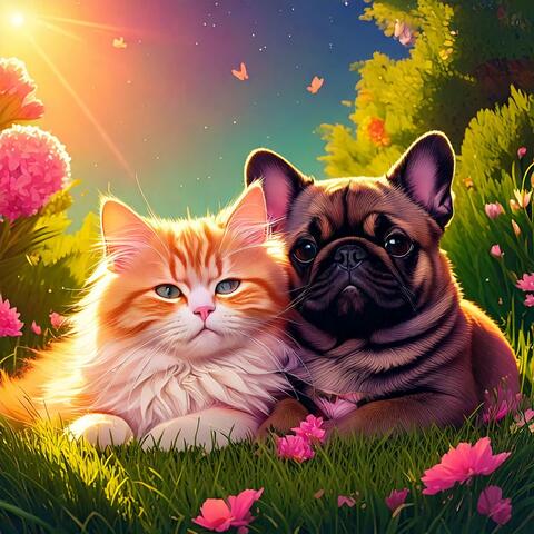 Gentle Lofi Rhythms for Pet's Evening Calm