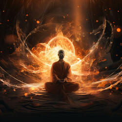 Meditation Fire Zen Calm