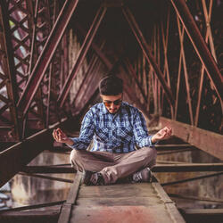 Serene Meditation in Tranquil Resonance