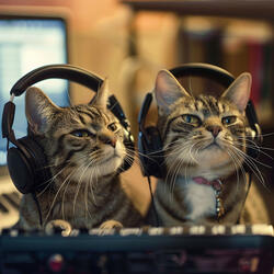 Feline Calm From Sound