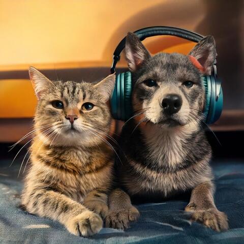 Hip Hop Vibes: Music for Relaxed Pets
