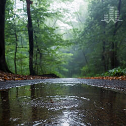 Puddle Rain