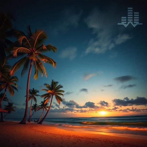 Caribbean Night Waves