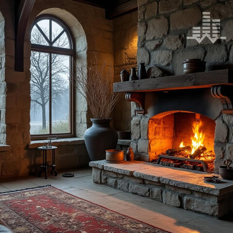 Fireplace and Wind