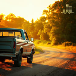 Country Dirt Road Drive