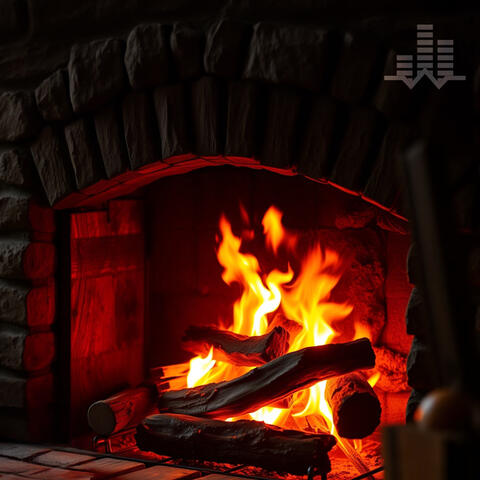 Cozy Log Fire