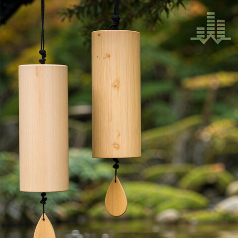 Slowed Koshi Wind Chime Meditation