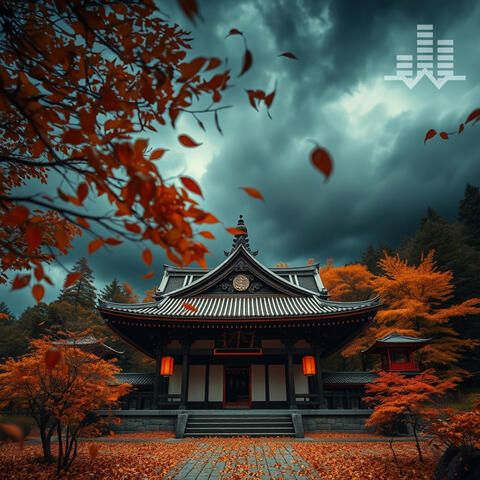 Windy Japanese Forest Temple