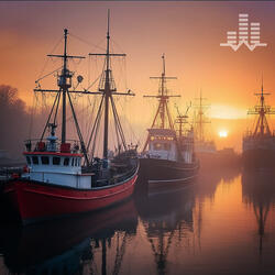 Fishing Boat Harbor Ambience