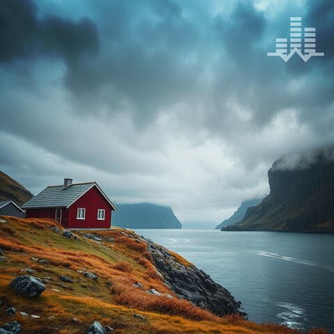 Windy Norwegian Cabin
