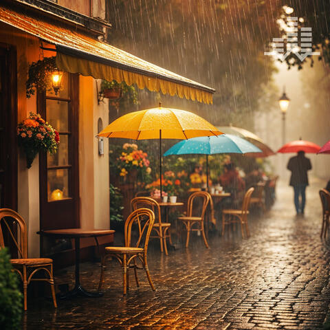 Rainy Street Cafe
