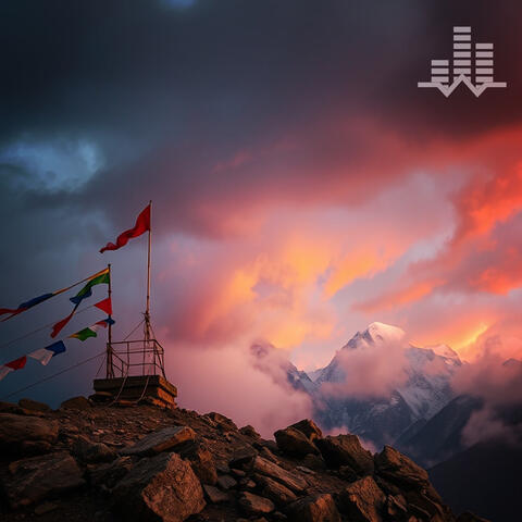 Windy Nepal Peak