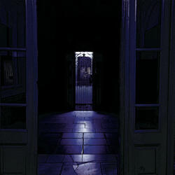 Flickering Light In The Parking Lot