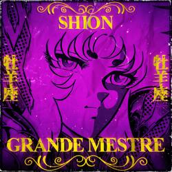 Shion de Áries: Grande Mestre