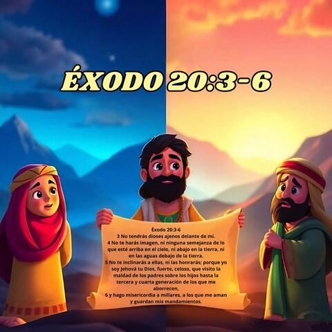 Éxodo 20:3-6
