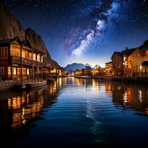 Serene Nighttime: Calm Tunes for Night Relaxation