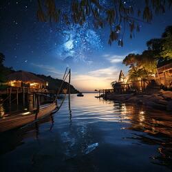 Soft Evening Calm Vibes