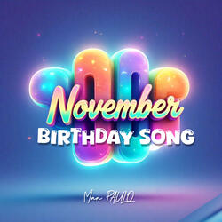 November Birthday Song