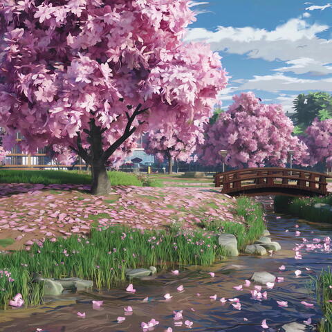 Lofi Spring Blossoms