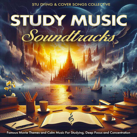 Study Music Soundtracks – Famous Movie Themes and Calm Music For Studying, Deep Focus and Concentration