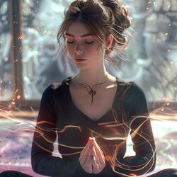 Serene Music Mends Quietly