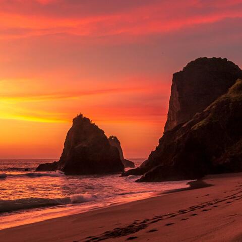 Quietude Serenity: Calm Sounds for Evening Peace