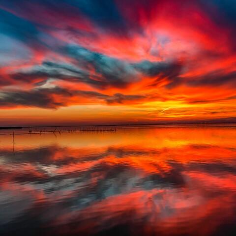 Peaceful Twilight Calm: Soothing Sounds for Evening Rest