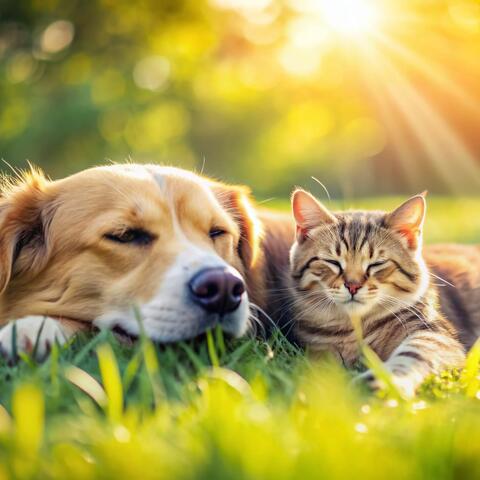 Music for Pets: Peaceful Vibes