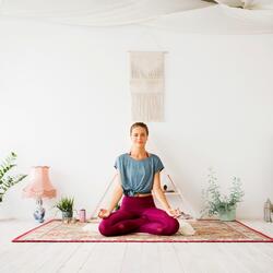 Soft Melodies Enhance Meditation