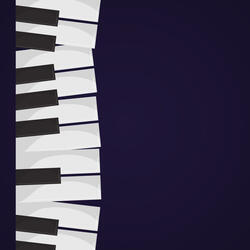 Piano and Wagging Tails
