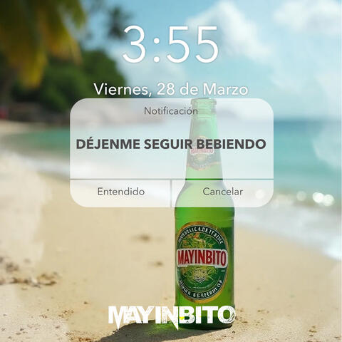 Déjenme Seguir Bebiendo