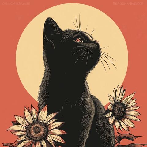 China Cat Sunflower