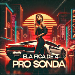 Ela fica de 4 pro sonda