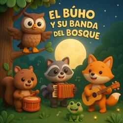 El Búho Y Su Banda Del Bosque