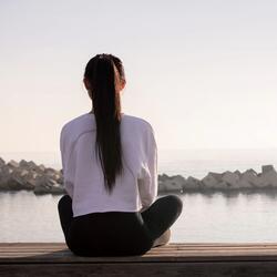 Quiet Harmonies Enhance Meditation