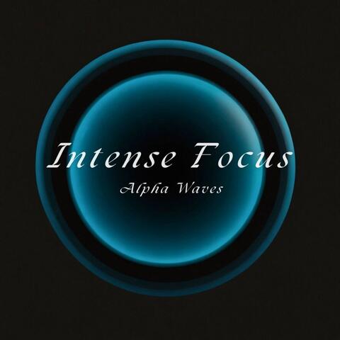 Intense Focus Alpha Waves