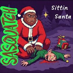 Sittin Santa