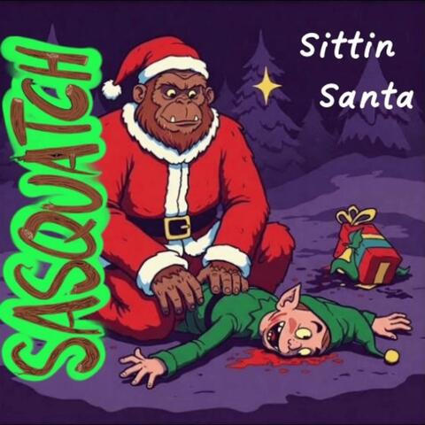 Sittin Santa