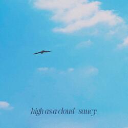 high as a cloud