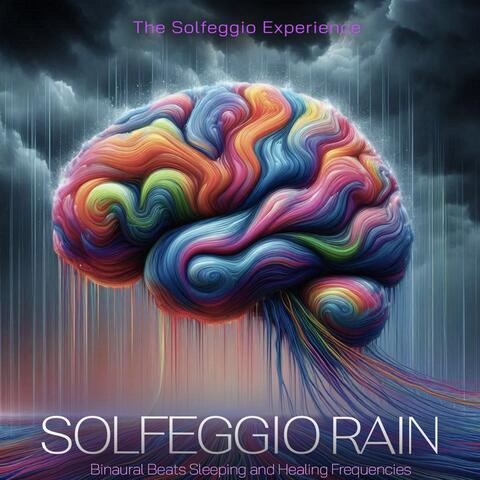 Solfeggio Rain - Binaural Beats Sleeping and Healing Frequencies