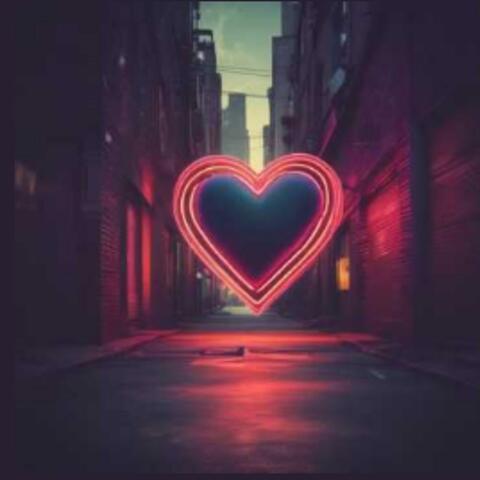 heart neon