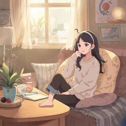 흩날려가는 낙화 미련 없이 날아가