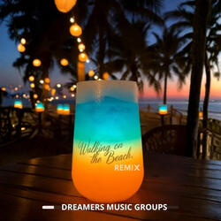 Walking on the beach mix