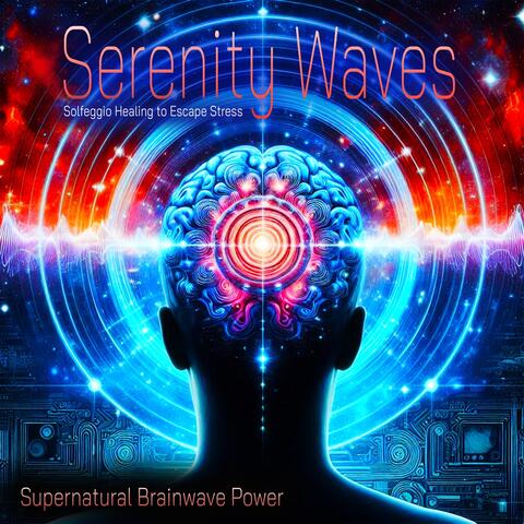 Serenity Waves - Solfeggio Healing to Escape Stress