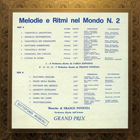 Melodie e ritmi nel mondo N.2