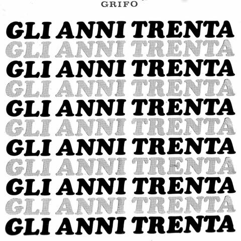 Gli anni trenta