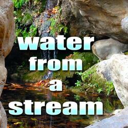 Water from a Stream