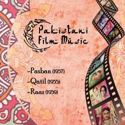 Chalak rahi hain mastian nashay main doob utha jahan (From "Raaz")
